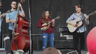 Billy Strings feat. Sierra Hull- "Unwanted Love" @ Delfest 2017