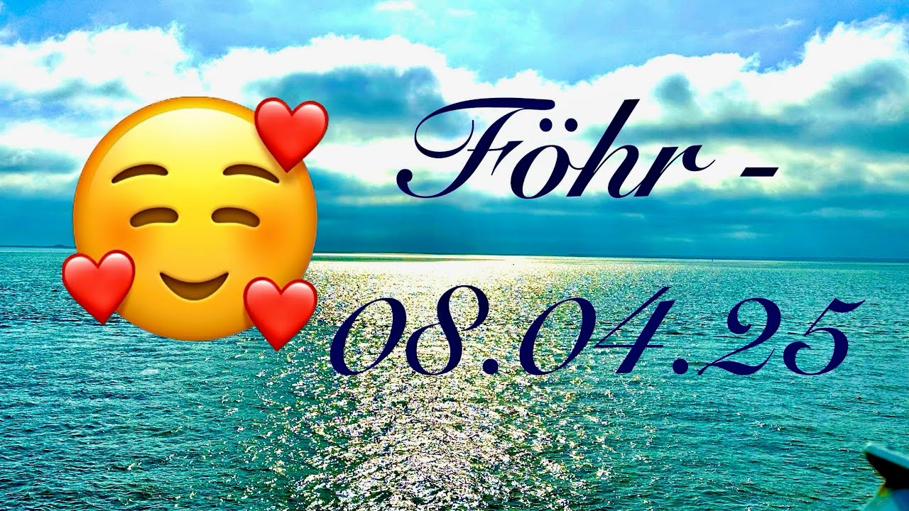 Insel Föhr - 08. April 2025