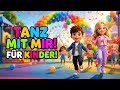Kinderlied Tanz mit mir I Kinder Tanz & Bewegungslied I WarumKids - Kinderlieder #kinderdisco