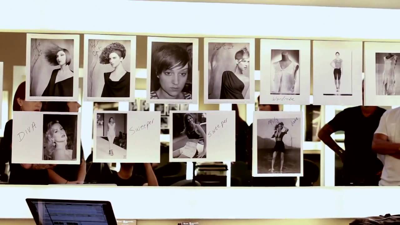 Aveda's Van Michael Team