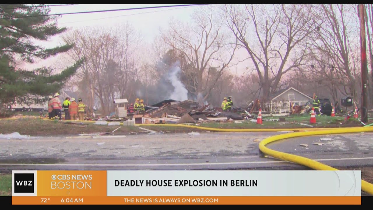Woman killed in Berlin house explosion YouTube