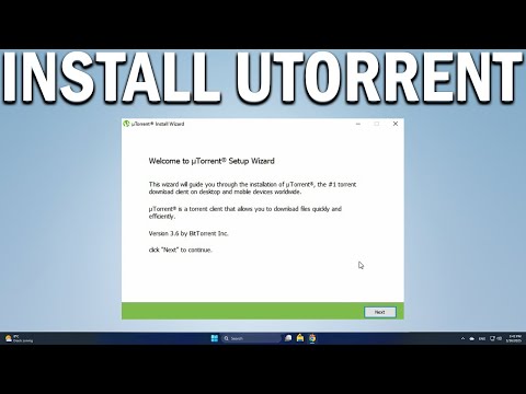 How To Download and Install uTorrent in Windows 10