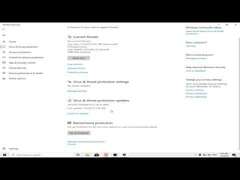 Cum sa dezactivezi antivirusul pe windows 10!