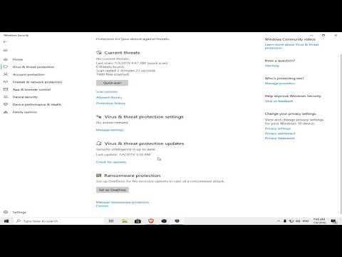 Video: Cum dezactivez Windows Defender și Norton?