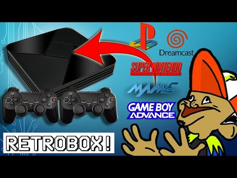 ESSA RETROBOX RODA DE TUDO E TIROU MEU PRECONCEITO - Review GameBox Dual System 9.1