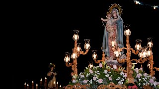 Procesión Paretón - Cantareros 2023 en Honor a La Virgen del Rosario