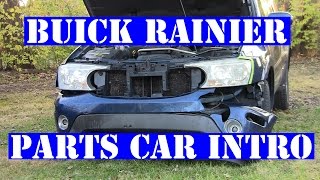 2004 Buick Rainier parts car intro - envoy trailblazer