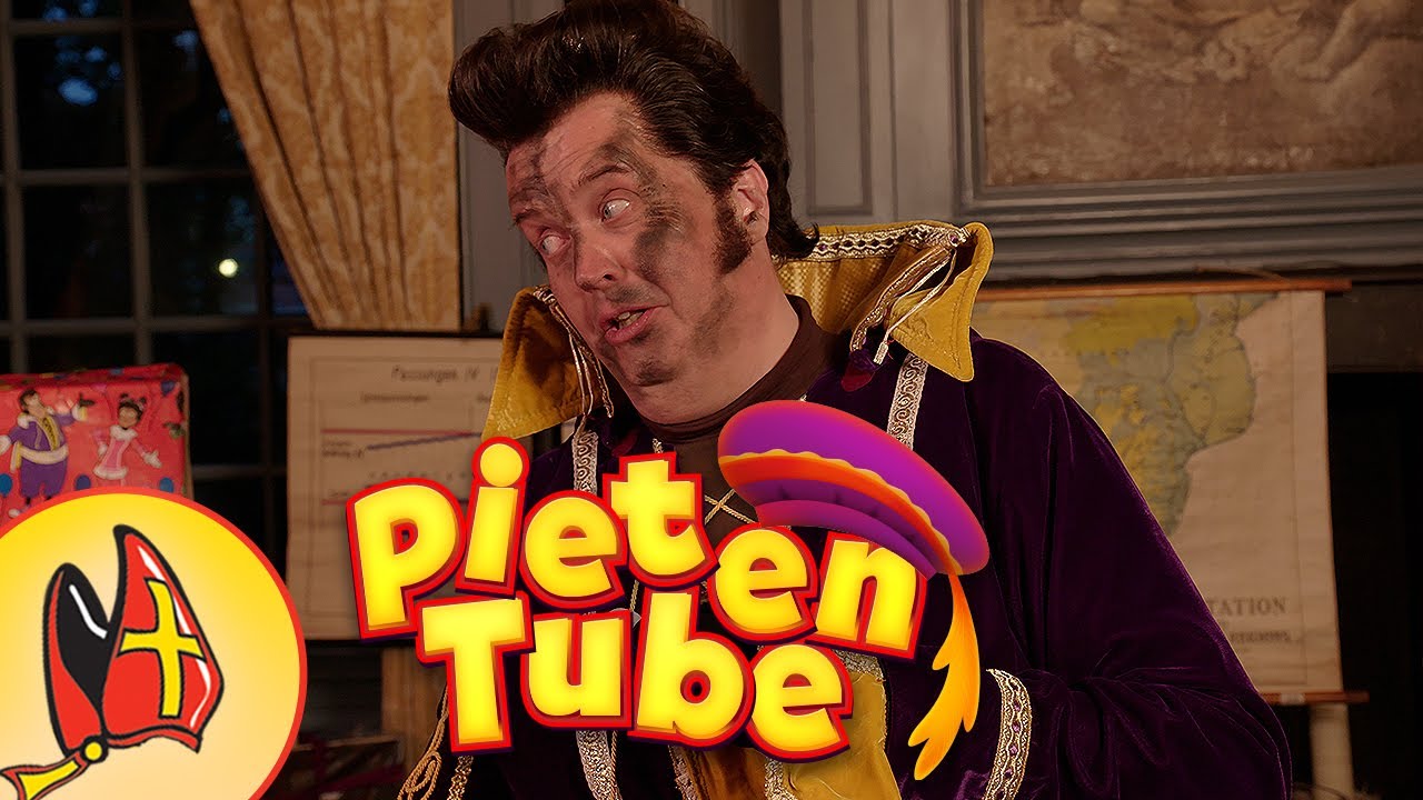 MUZIEKPIET EN PROFPIET ACHTER DE KASSA • PIETENTUBE #12 (2020) • De Club van Sinterklaas