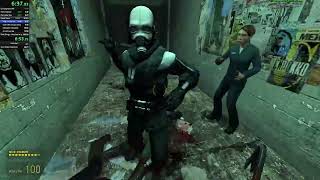 Half life 2 speedrun in 1:00:43, almost sub 1 😭 (Not my usual uploads)