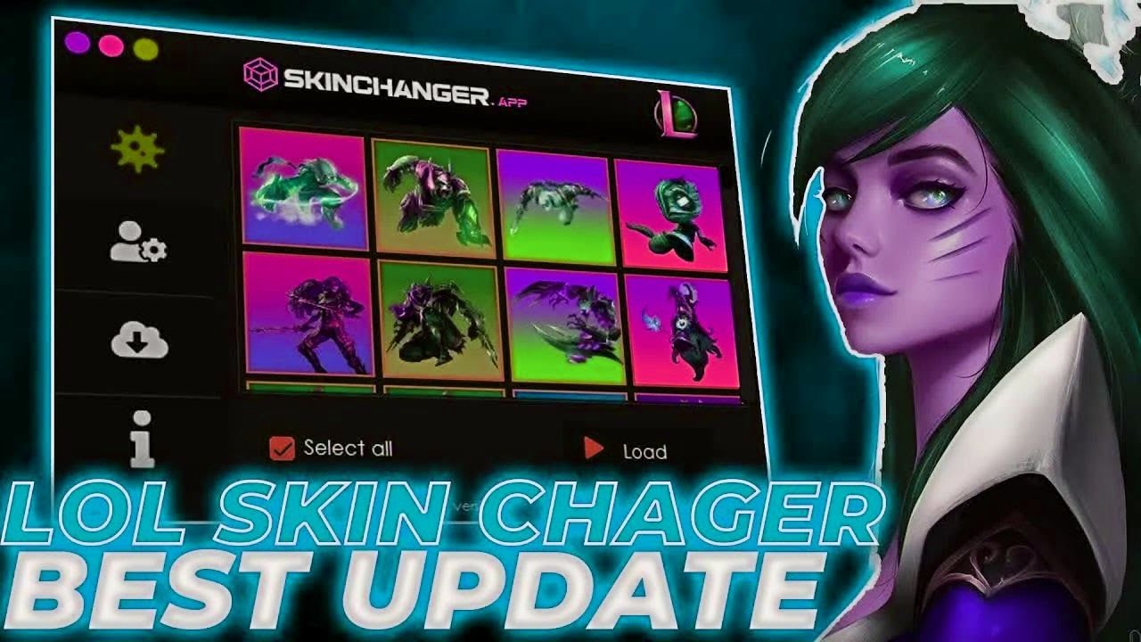 LOL Mod Menu | 2025 | LOL Skin Changer | Updated | Undetected New
