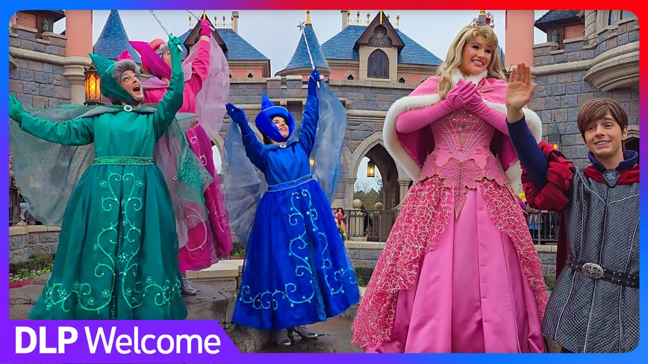 Princess Aurora’s Magical Wishes 2025 - Disneyland Paris