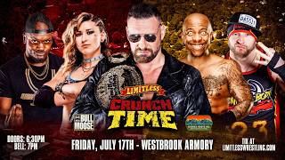 Crunch Time 26 FULL SHOW: Dijak, Bear Bronson, Brooke Havok, B3CCA, Lio Rush, Bustah & The Brain