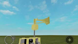 Gas Powered Thunderbolt Fan Made