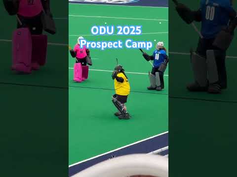 ODU 2025 Prospect Camp SaintsFH FHGoalie Fieldhockey Goalkeeper GK2028 Fieldhockeylife