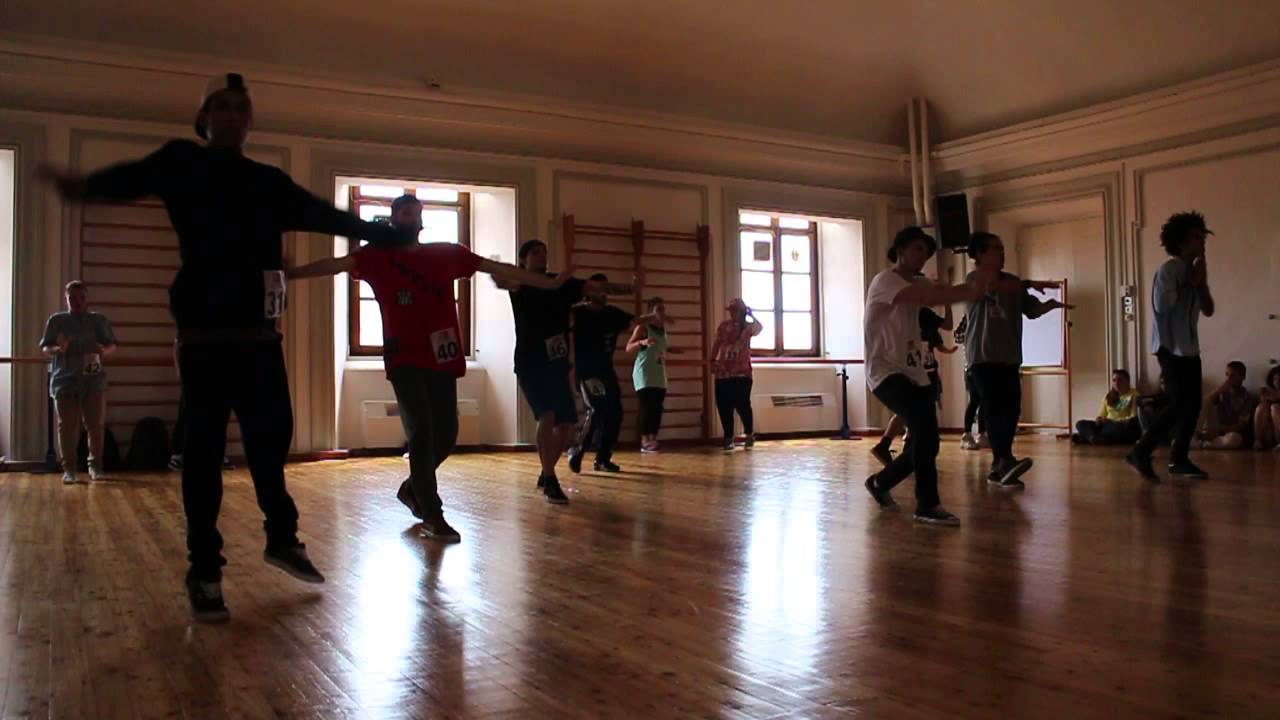 Audizione IDA HIP HOP Company jazz roster