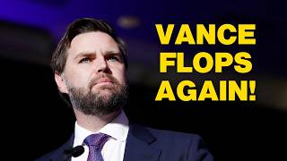 JD Vance Just Got HUMILIATED At His Own Event. Now, MAGA Is Sending Him A Message He Can't Ignore...
