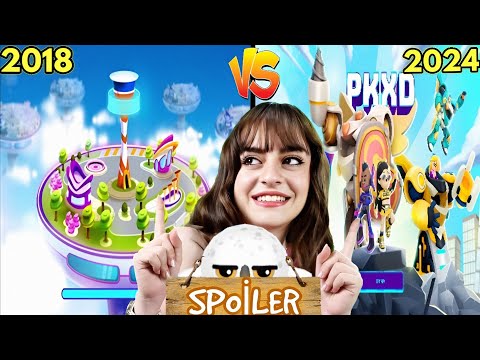 PK XD İLK GÜNCELLEME VS SON GÜNCELLEME ! (İlk Hali) + SPOİLER !! | ÖZGÜŞ TV