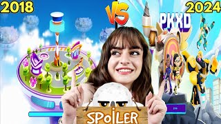 PK XD İLK GÜNCELLEME VS SON GÜNCELLEME ! (İlk Hali) + SPOİLER !! | ÖZGÜŞ TV