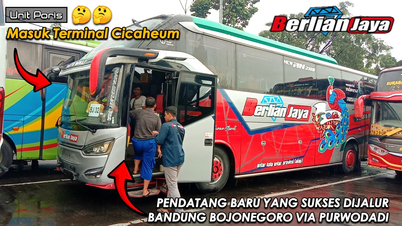 PENDATANG BARU SUKSES DIJALURNYA ‼️ BERLIAN JAYA ROLLING UNIT PORIS