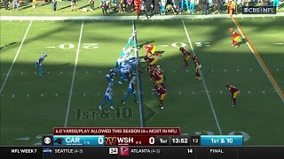 Miles Sanders takes jetsweep for 26-yard gain