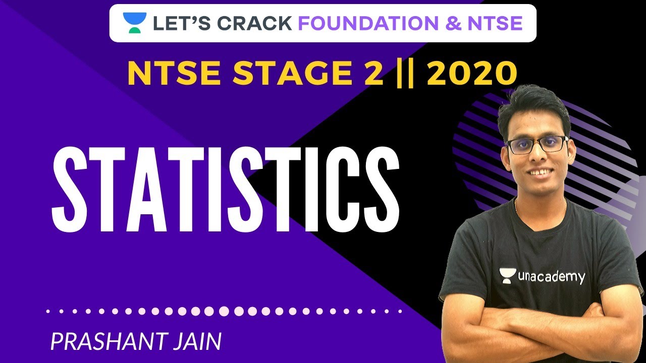 Statistics | NTSE Stage 2 | NTSE 2020 | Prashant Jain