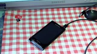 Перепрошивка смартфона Sony-Ericsson X10i. Установка root и Recovery screenshot 1