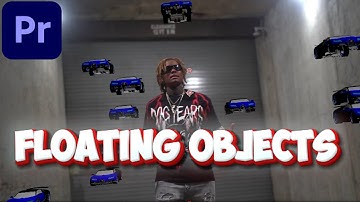 How to make floating 3D objects in AfterEffects