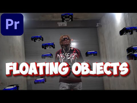 How to make floating 3D objects in AfterEffects