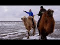 Traveling through Eastern Europe&#39;s Buddhist republic... on a camel