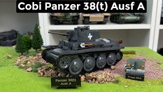 Cobi   Panzer 38t Ausf A   Limited Edition set