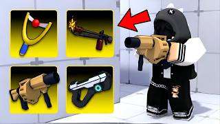 Using The Most HATED Loadouts in Roblox Rivals...