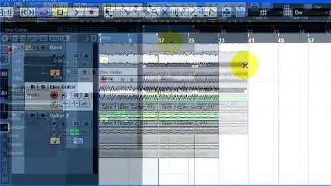 Cubase 4 Tutorial 2   Editing Audio