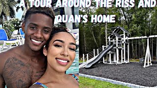 TAKE A TOUR AROUND RISSA AND QUAN'S HOME