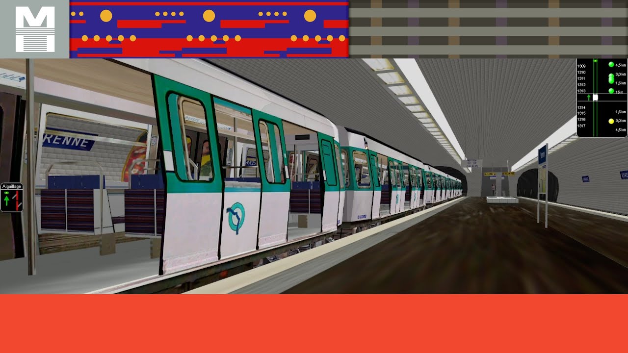 [ORTS/RFSP] MF77 Rénové : Service Place de Clichy/Varenne (M13) - YouTube