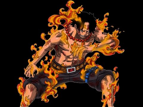 Warcraft 3 Anime Final Battle Portgas D Ace 