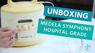 Unboxing Of The Medela Symphony Hospital Grade Pump How To Setup, Use, Clean
