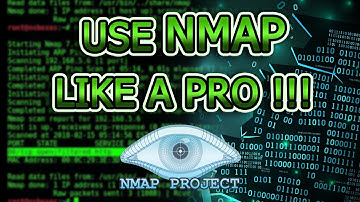 HOW TO USE NMAP LIKE A PRO! #NMAP #KALI #TUTORIAL #CYBERSECURITY