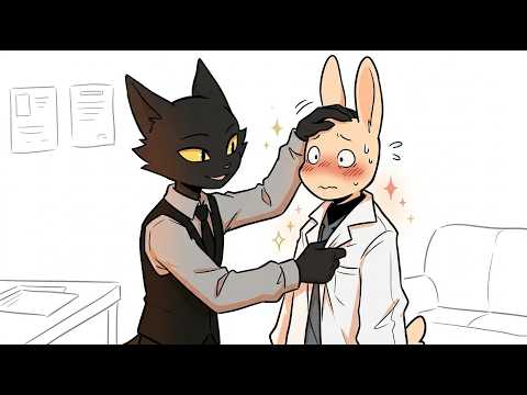 Ecret x Intern Caught in the Act! Animal Hospital Comic Dub