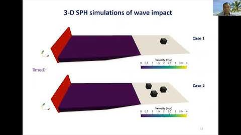 Session #24 - Gede Pringgana: SPH MODELLING OF TSUNAMI WAVE IMPACT ON LOW RISE STRUCTURES
