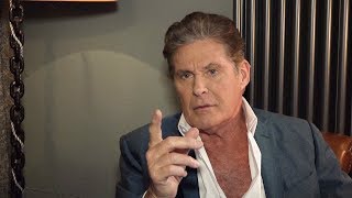 David Hasselhoff: "Only if I'm allowed to sing on the wall"