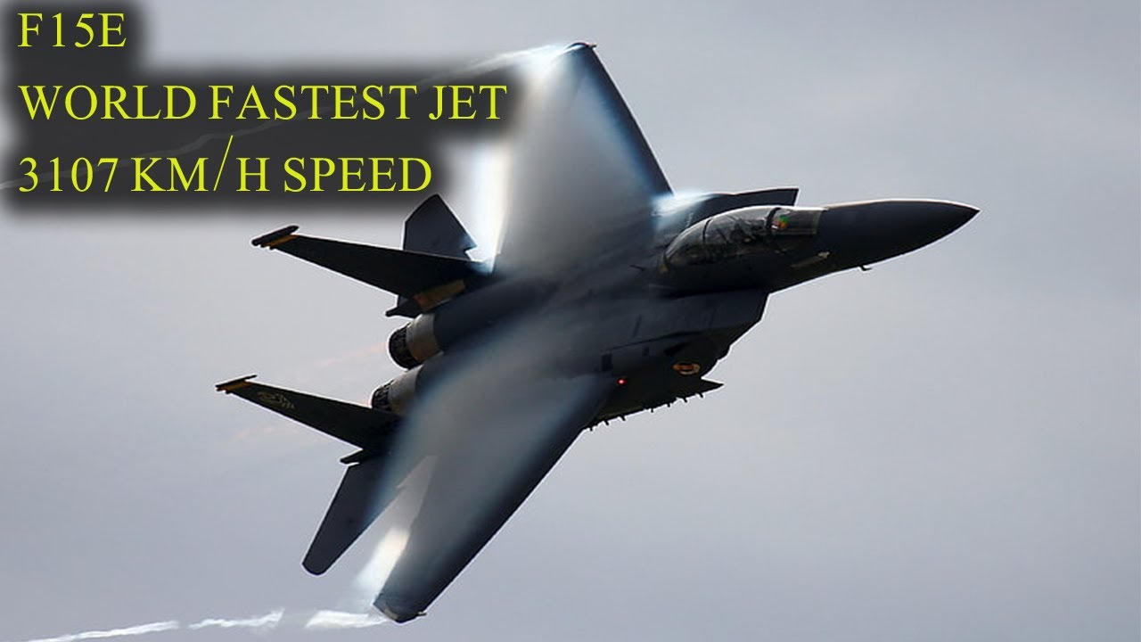 F15E Fighter Jet | The Amazing Fighter Jet