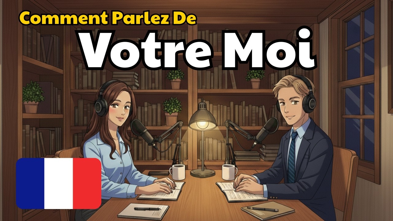 Comment parler de vous en français | Présentations faciles pour débutants | Pratique de conversation