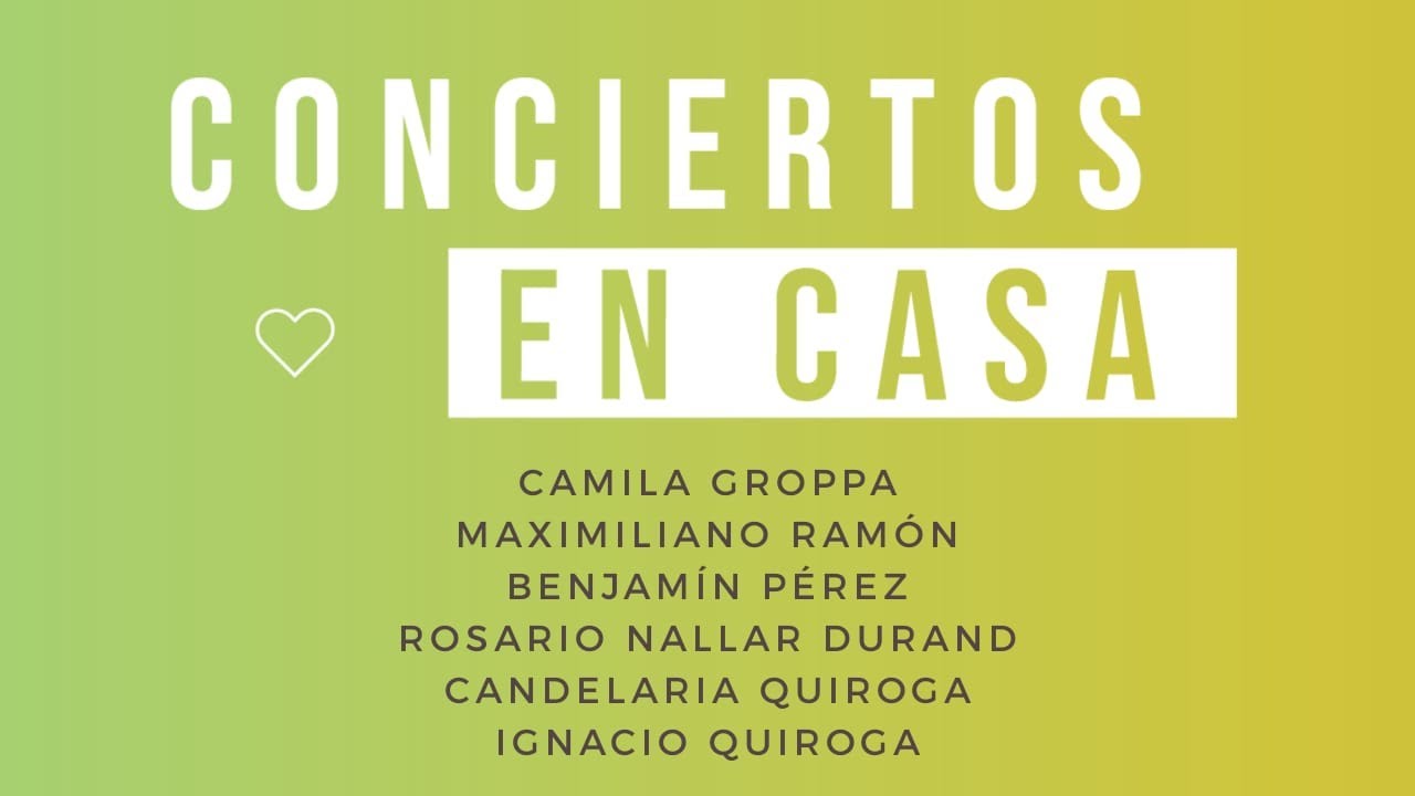 CONCIERTOS EN CASA #2