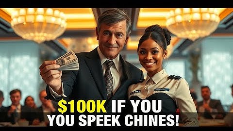 $100K If You Serve Me in Chinese!" — Millionaire Mocked… Black Waitress Spoke 9 Languages