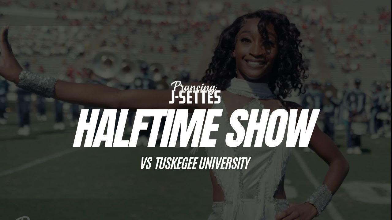 25-26 Prancing J-Settes Halftime Show | Jackson State University vs Tuskegee