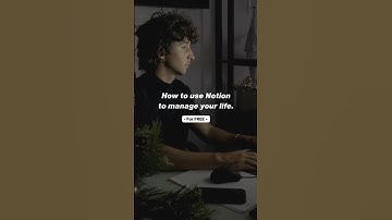 How to use Notion to manage your life. #notion #freetemplates #notiontemplates