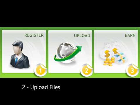 earn cash uploading files