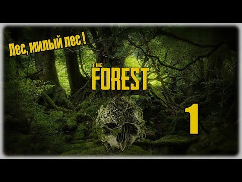 Видео: Прохождение The Forest - 1 - Лес, милый лес