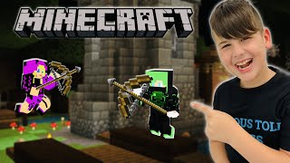 BATTLE ΜΕ ΤΑ ΤΟΞΑ ΜΑΖΙ ΜΕ ΤΟ NOOBAKI MINECRAFT FAMOUS GAMES @Let’s Play Kristina