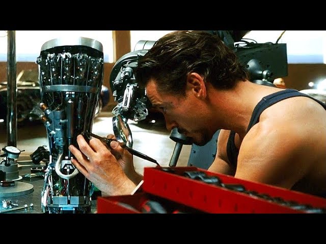 Iron Man - Making the Mark II Armor 